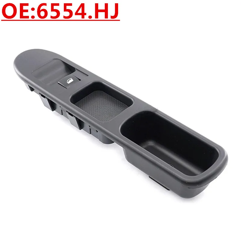 OE:6554.HJ 6554HJ 6554.QL 6490.HQ 96351625XT Главный переключатель управления стеклоподъемниками для Peugeot 207 2007-2015, 4 контакта