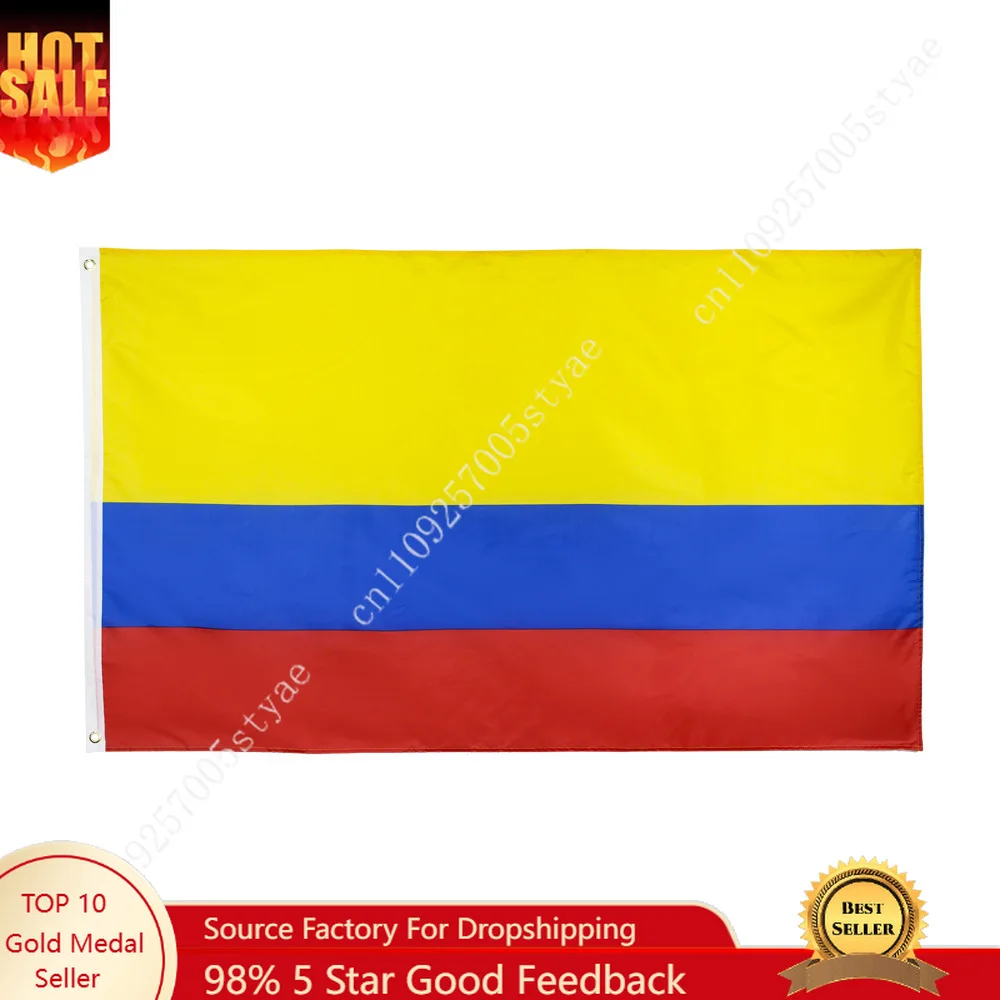 

Colombia Flag Co Col Colombia Colombian Flag Polyester Flag Indoor Outdoor Home Decoration Banner