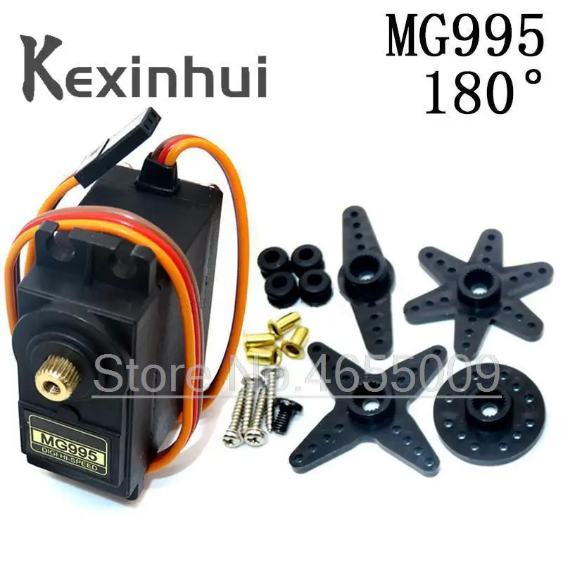 SG90 MG90S MG945 MG946 MG995 MG996 Servo Metal Gear for Model Helicopter Boat For Arduino UNO DIY MG946R MG996R