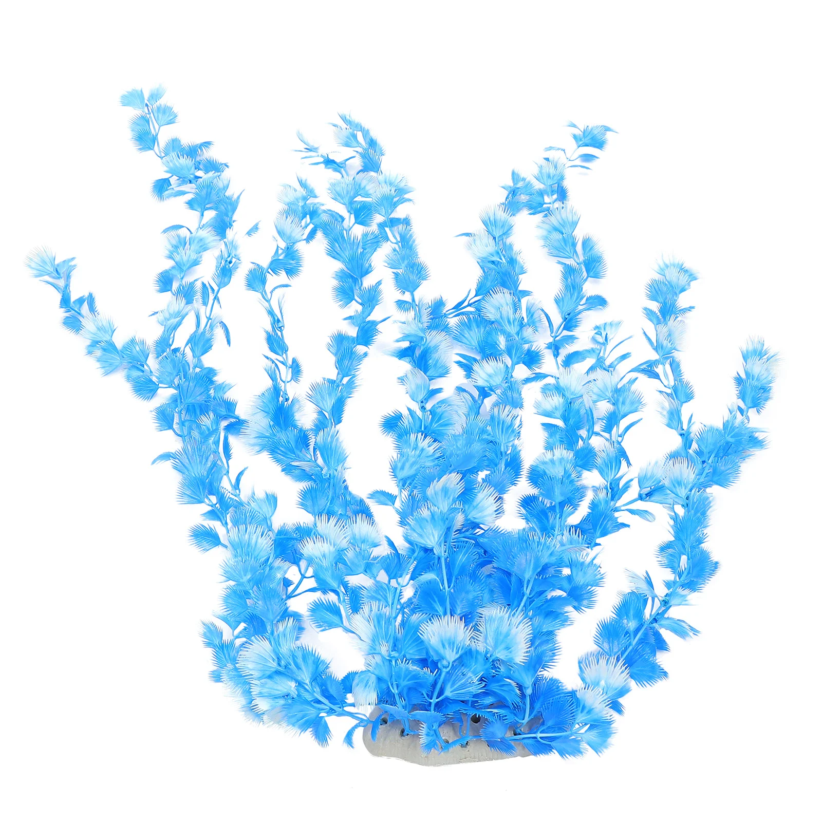 

1Pcs Realistic Artificial Aquarium Plants for Fish Tank Decor Simulated Water Grass Aquatic Plant Landscape Ornament Premium