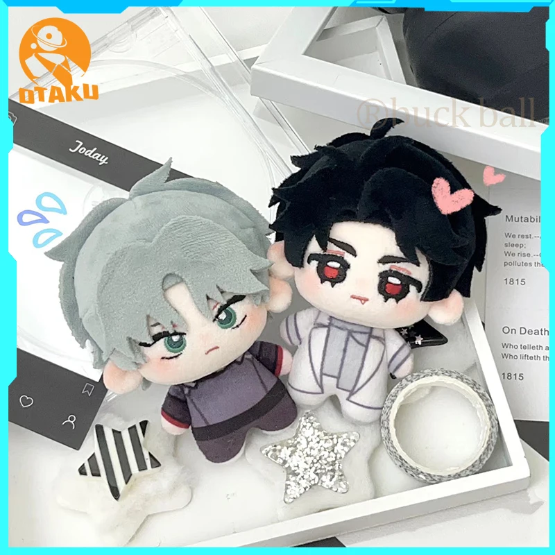 

New 10cm Alien Stage Plush Ivan Till Stuffed Plush Starfish Body Figurine Statue Customized Version Room Decoration Toys Gifts