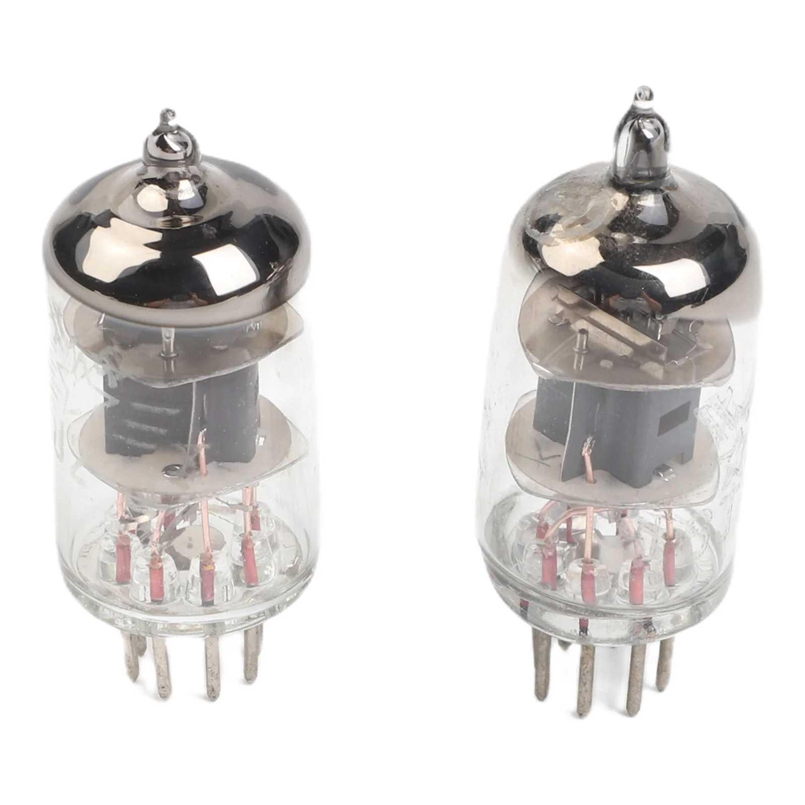 For Audio Equipment 6J2 Vacuum Tube 6J1P-EV Tube 1st Grid Gold-Platinum Alloy Glass Material Input Resistance Greater Than 12k