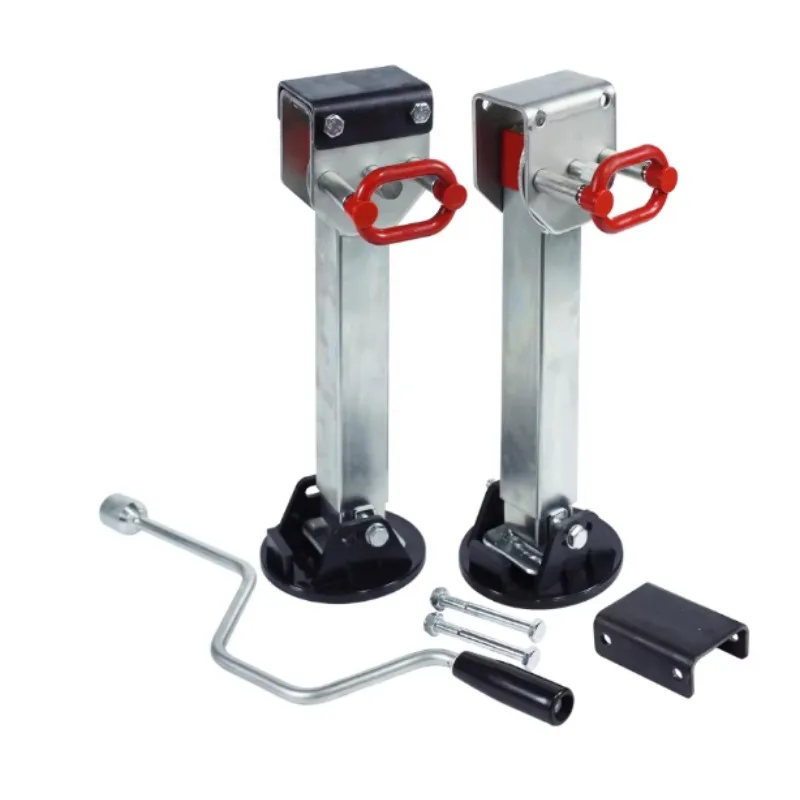 Load-bearing 1500 Lbs 740MM Trailer Bracket, RV Accessories, Flat Outriggers, Jack