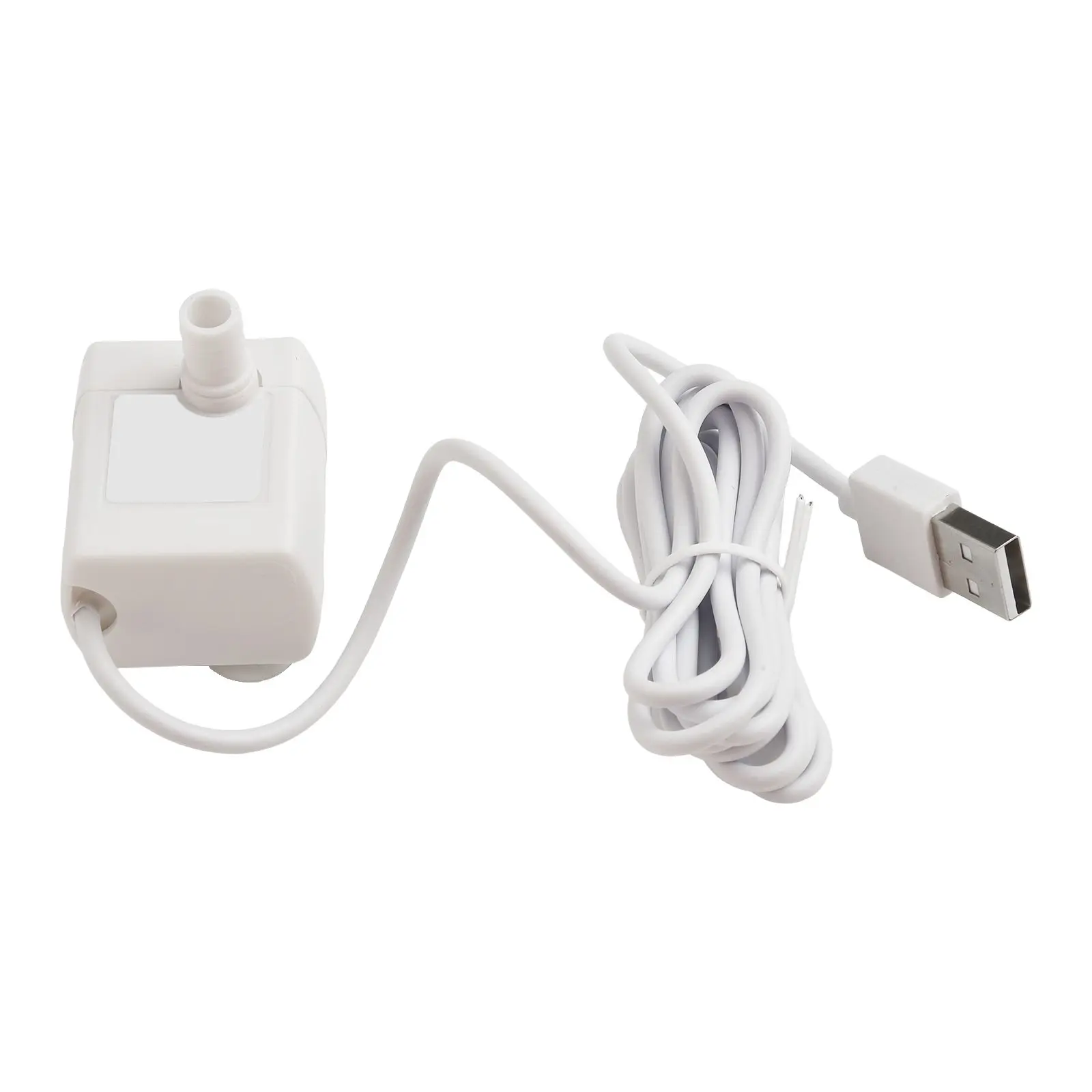 USB Submersible Water Pump Aquarium Pump DC 5V-6V Pump 500L for H Pump For Desktop Fountains for Power Bank Compatible