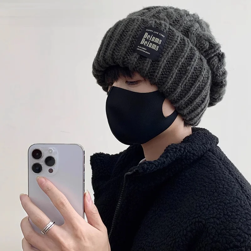 caldo-cappello-di-lana-lavorato-a-maglia-berretto-invernale-dalla-vestibilita-ampia-viso-che-dimagrisce-testa-di-grandi-dimensioni-berretti-faion-casual-per-giovani-berretti-in-maglia-di-cotone