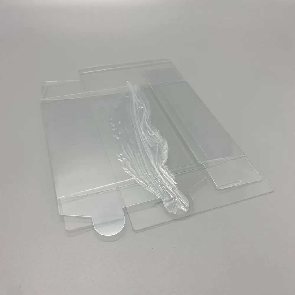 Caja protectora ZUIDID PET para NDS versión UE para Pokemon soulsilver versión especial caja de almacenamiento transparente