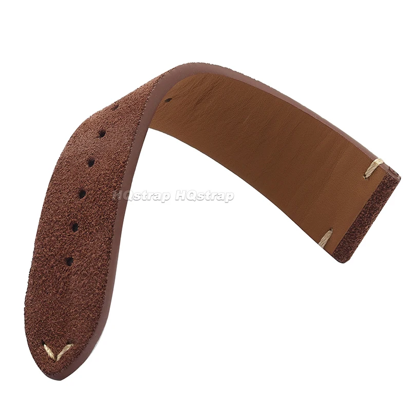 Correa de reloj de gamuza de 14mm, 16mm, 18mm, 20mm, 22mm, Correa suave y cómoda, pulsera de liberación rápida, correa de repuesto para pulsera deportiva