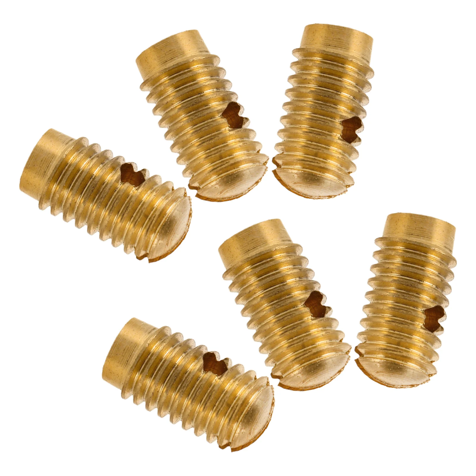

6pcs Sax Neck Screws Replacement Set For Saxophone Neck Clamp Precision Tuning Adjustment Sturdy Metal Screws Compatible With