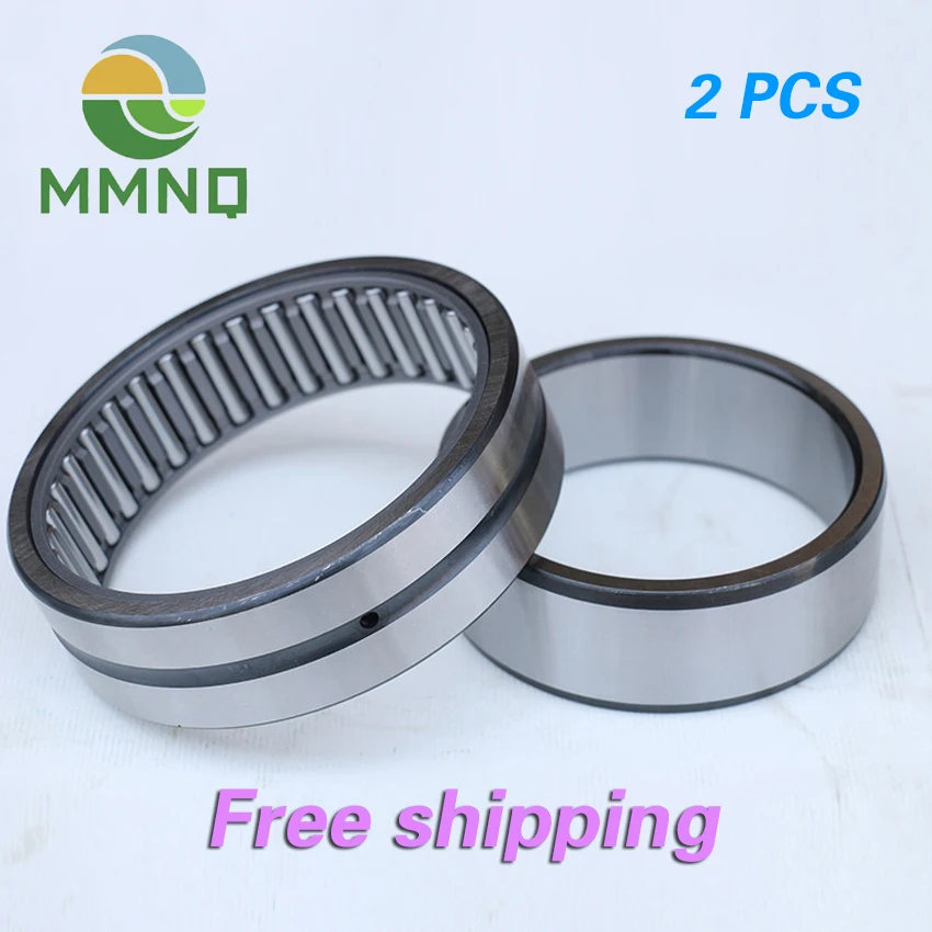 

2PCS NA4903 17*30*13mm With inner ring needle roller bearing
