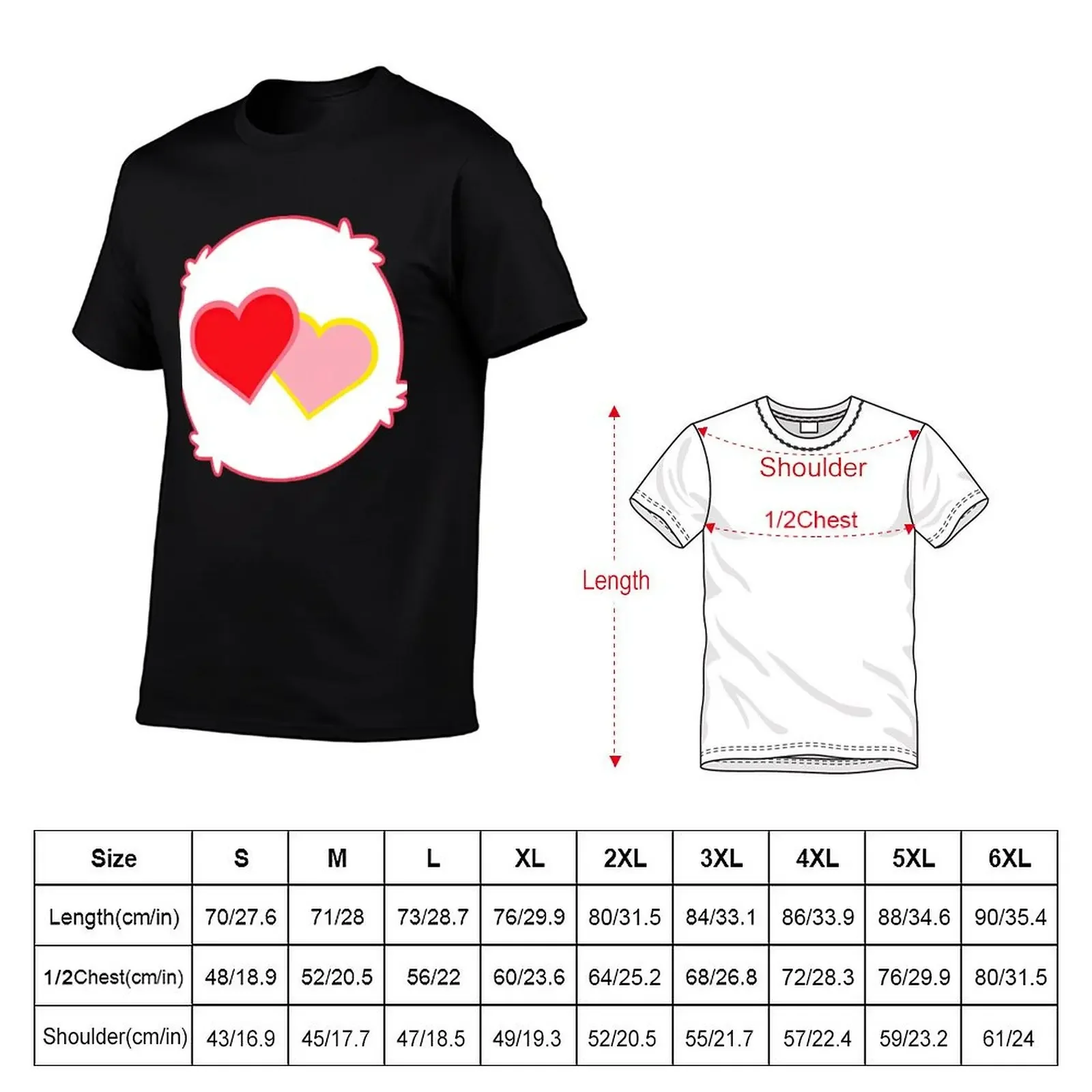 Love-a-Lot-Care-For-Bear-Love-a-Lot Costume Halloween T-Shirt customizeds shirts graphic men tshirt