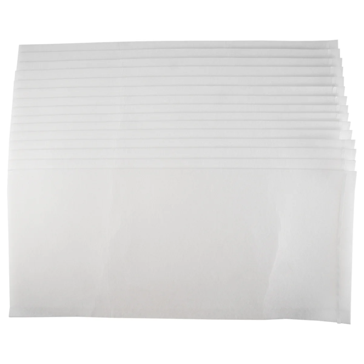 15ชิ้นหนาผ้าฝ้ายไฟฟ้าสถิตสำหรับเครื่องฟอกอากาศ pro/ 1/2กรองเครื่องฟอกอากาศสากลกรอง HEPA