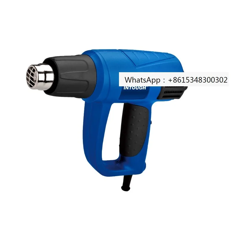 INTOUGH Professional Adjustable 2000W Electric Shrink Wrap Hot Blower Hot Air Gun Heat Gun