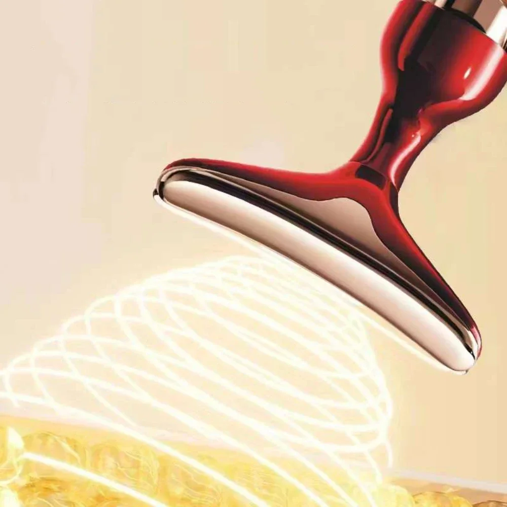 3-in-1 gezichtsmassager Nek Gezichtsoogmassage Introducer Microstroom Huidverjonging Anti-aging Schoonheidsapparaat SCHOONHEID GEREEDSCHAP