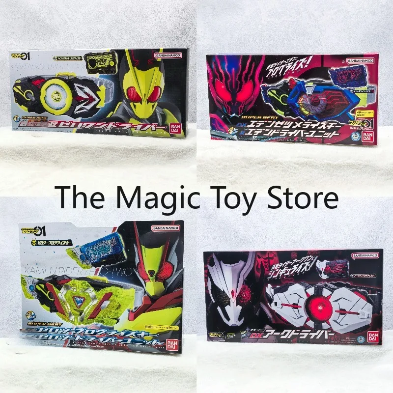 

Original Bandai DX Kamen Rider Zero-One Zero-Two 01 Eden A.K. Drive Transformation Belt Toy Model Collectible Birthday Gift