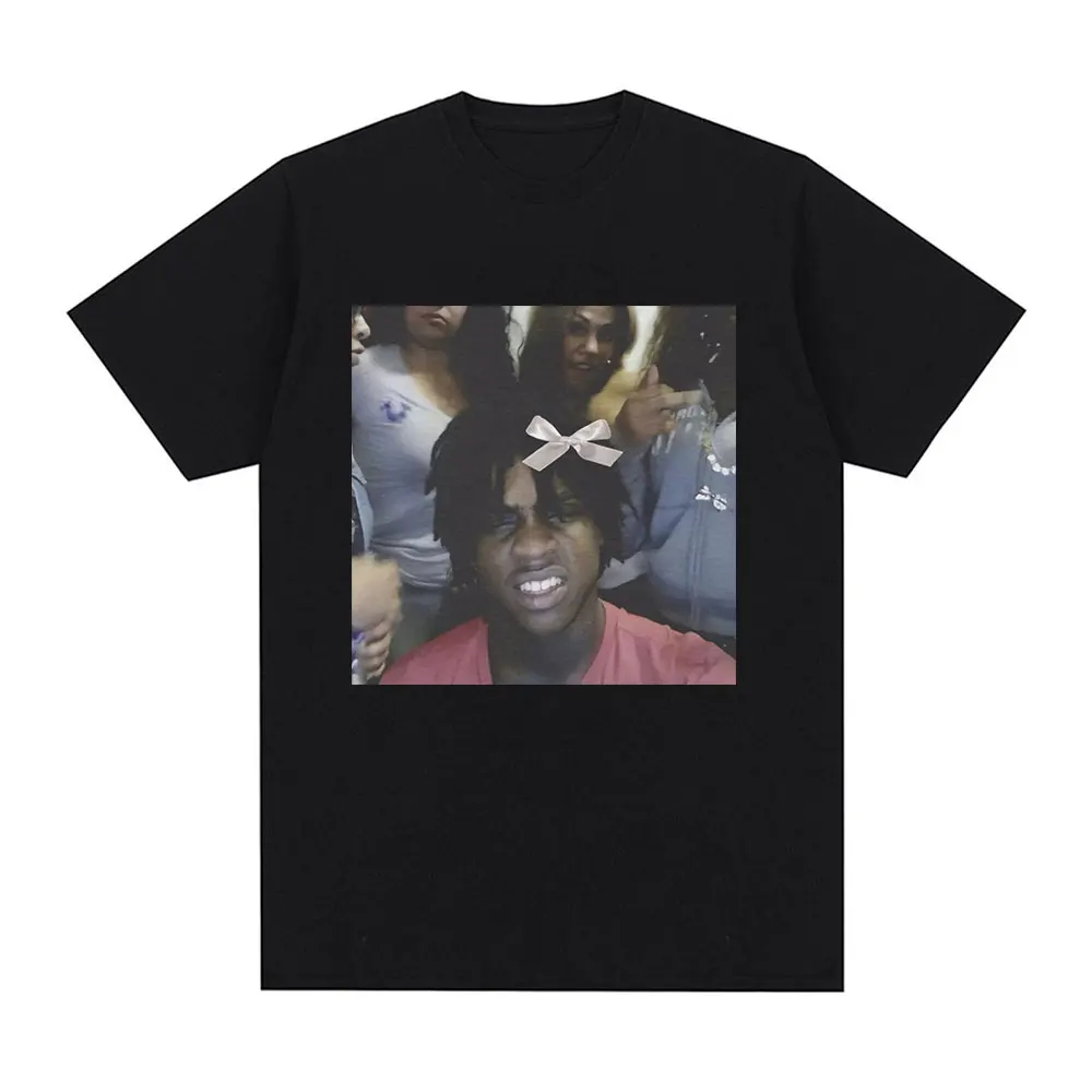 Rapper Chief Keef Graphic T Shirts Men Women Casual Cotton Short Sleeve T-shirt Hip Hop Vintage Oversized T-shirts Streetwear