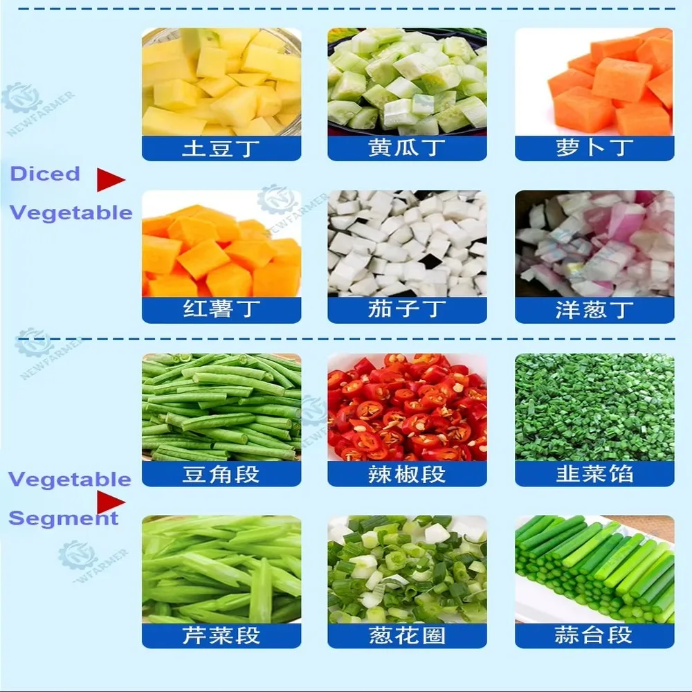 Multifunctional Automatic Vegetable Cutter Potato Chips Slicer Turmeric Slicing Machine Efficient Three Function