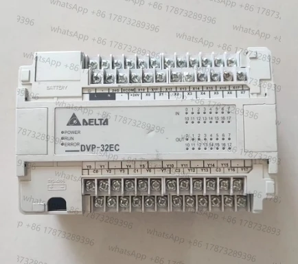 

Used PLC DVP32EC00R2 Normal Function Tested OK
