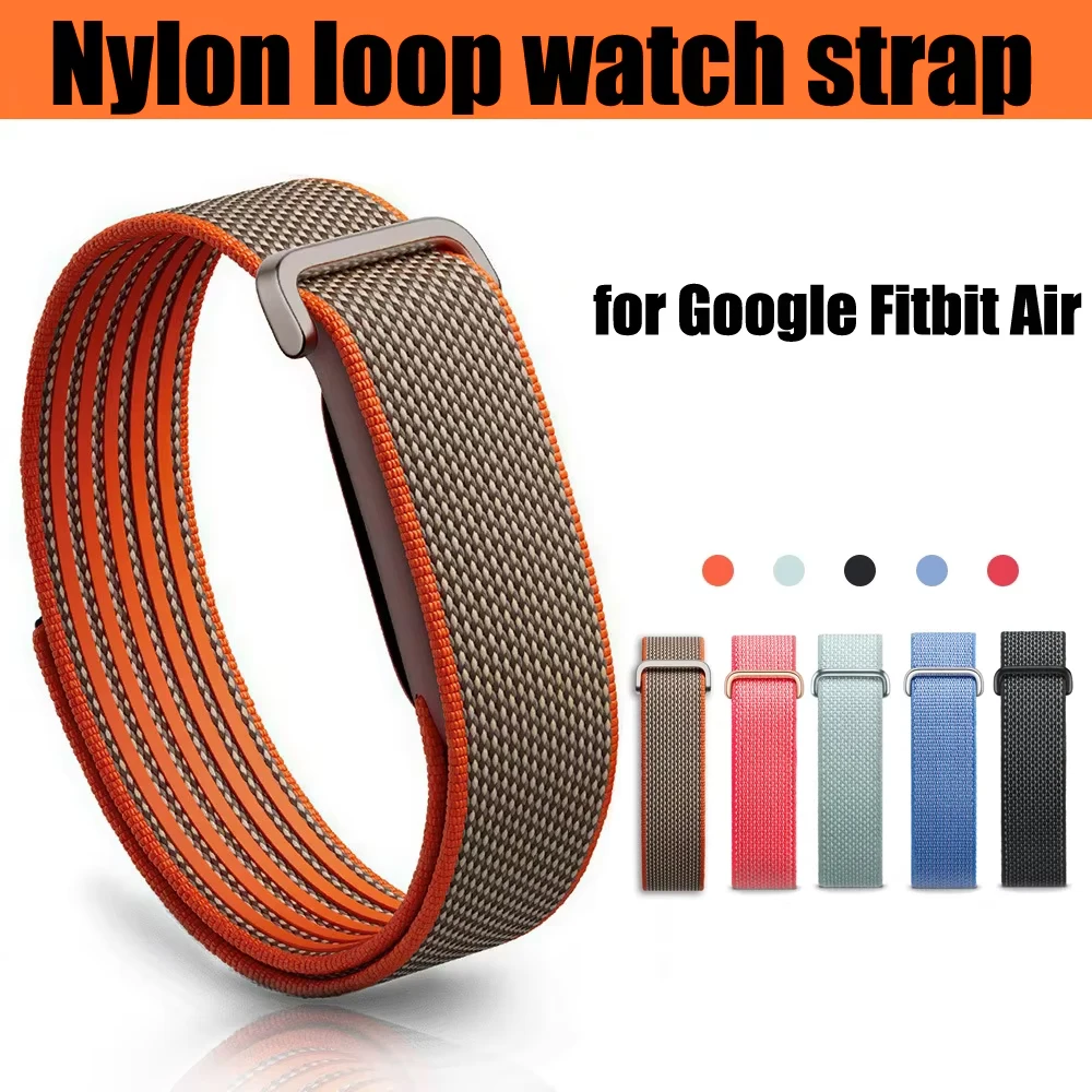 Sport Loop Velcro - Braided Watch Strap for Google Fitbit