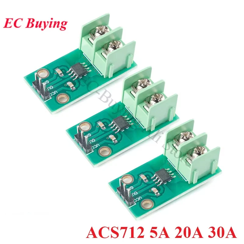 1-10Pcs AC Current Sensor ZMCT103C High Precision Transformer Single-Phase Power 5A 20A 30A Hall Module ACS712 For Arduino