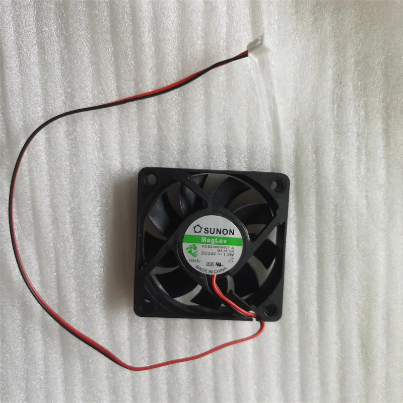 

KDE2406PHV1 6015 24V1.9W magnetic levitation silent fan