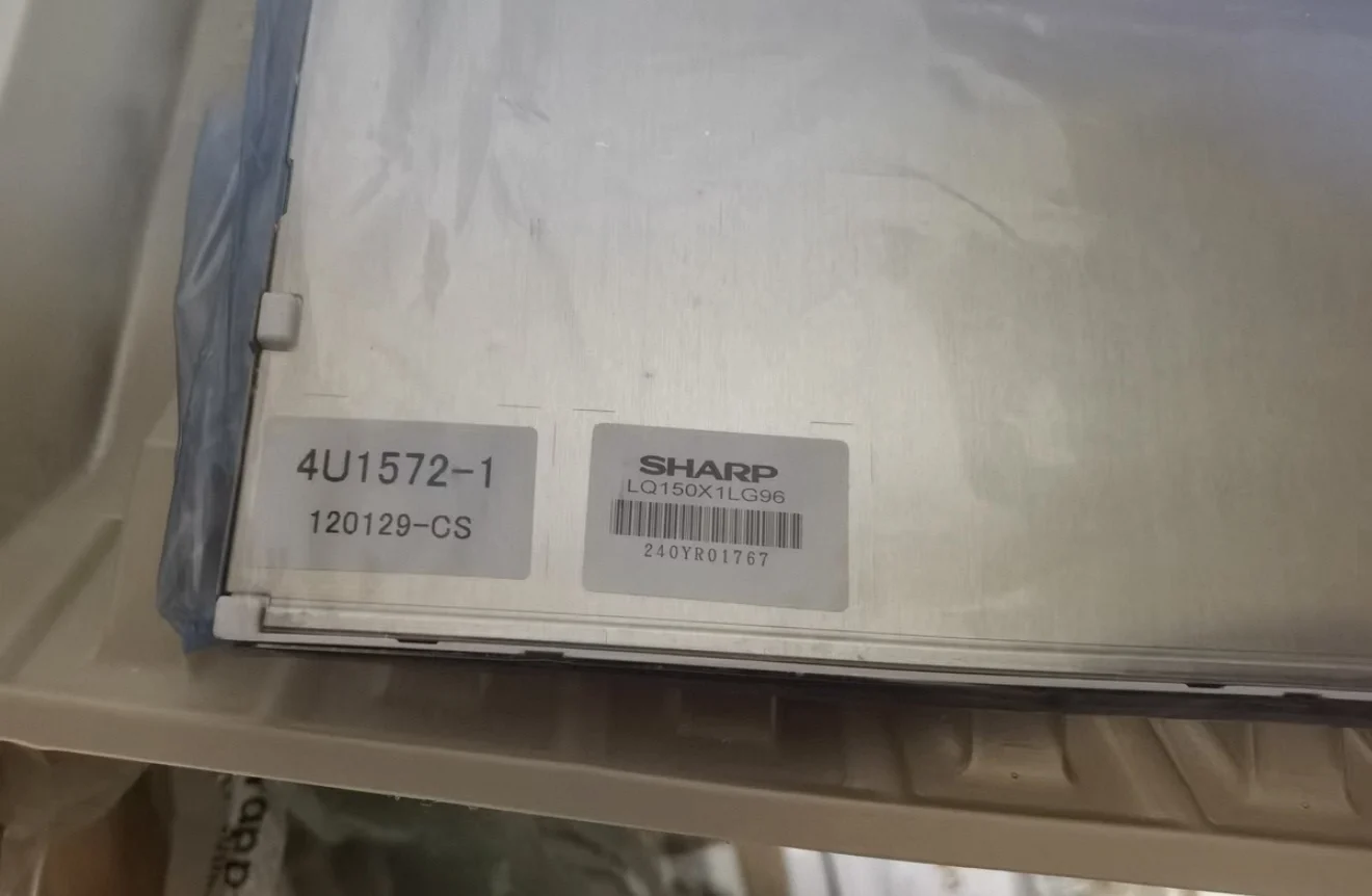 Nova tela LCD genuína de 15 polegadas LQ150X1LX96