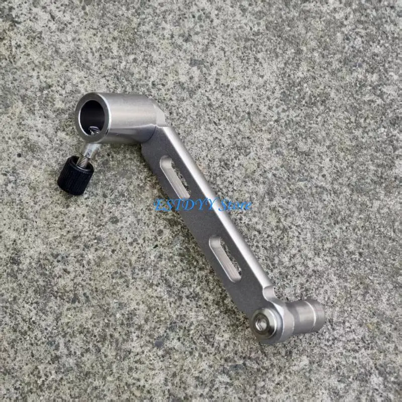 G6DE Fishing Baits Box Extension Bracket Aluminum Alloy Adjustable Baits Tray Bridge Tool Extension Stand Fishing Equipment