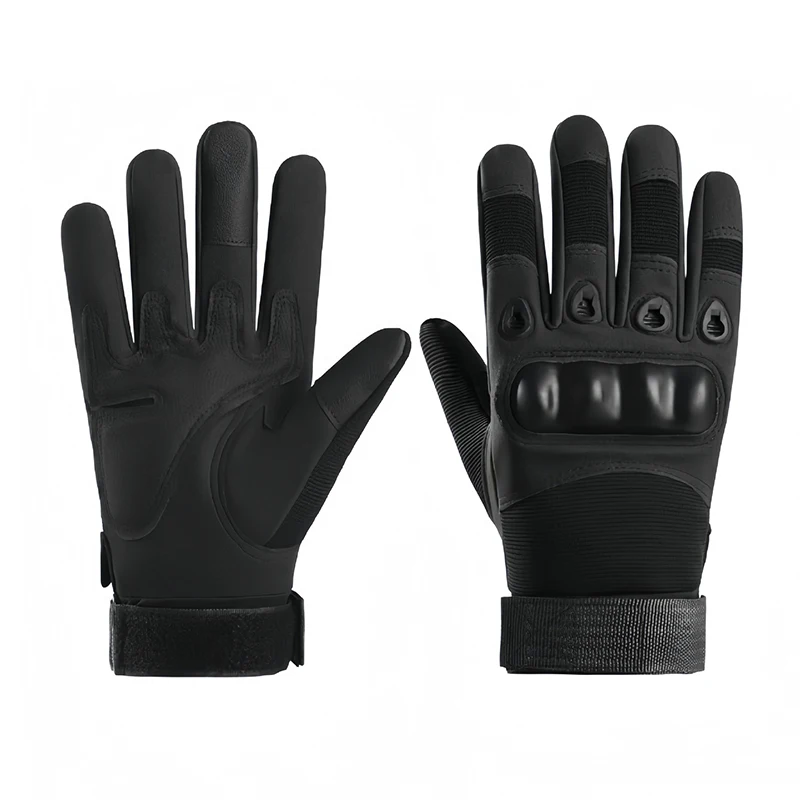 AliExpress NONE Tactical MTB Gloves Knuckle Men Women Cycling Full Finger Touchscreen Breathable Anti-Slip Daily Training Hiking Climbing Gloves
