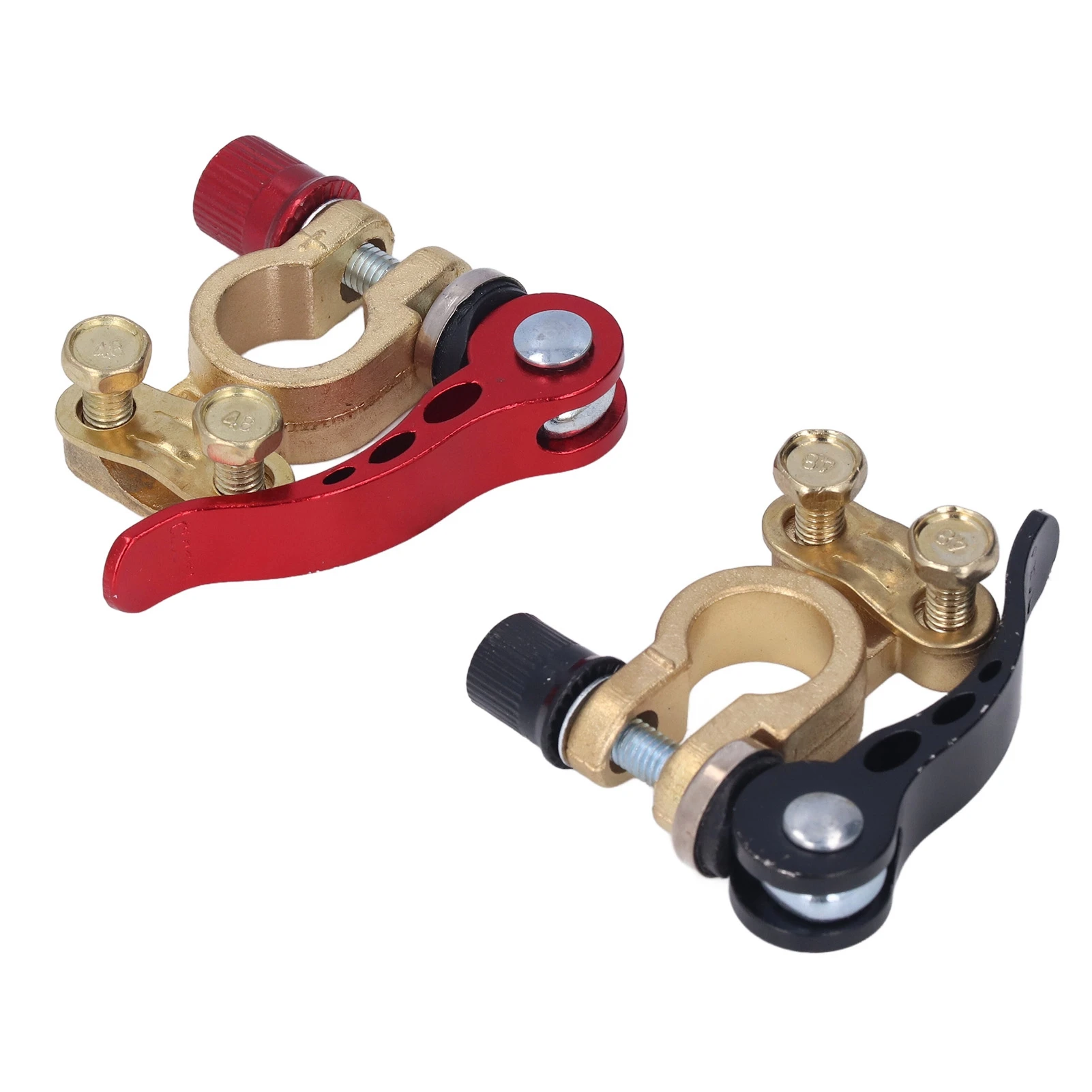 Connecteur de Terminal de batt - Battery Terminal Clamps Quick Release Brass avis et prix