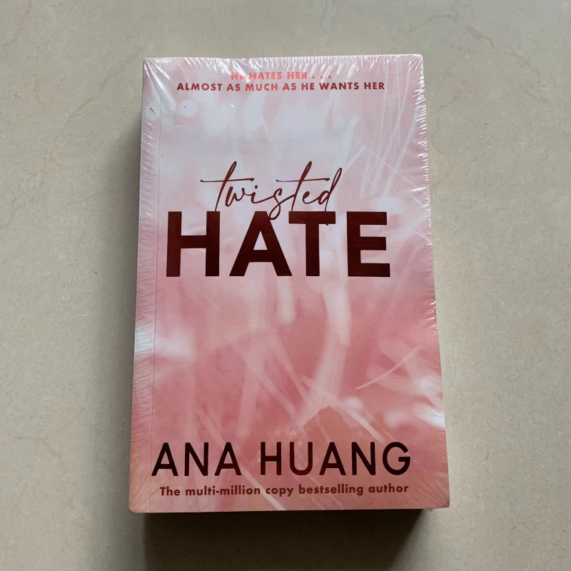 Twisted Hate By Ana Huang English Novel Book