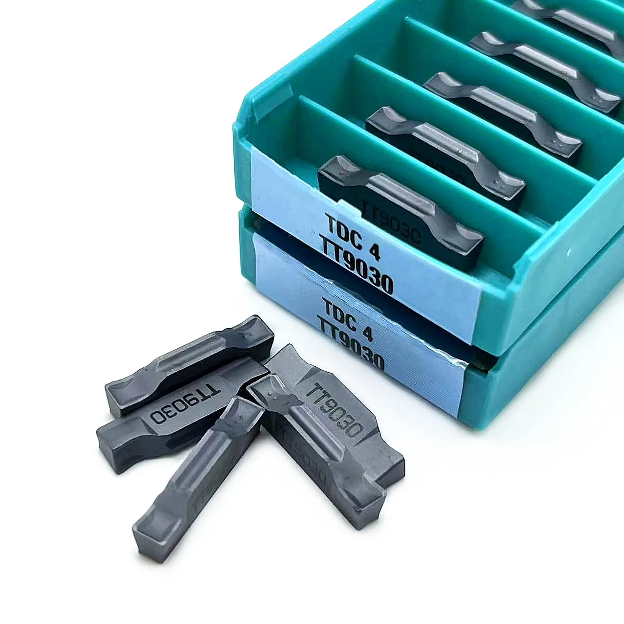 เครื่องมือกล4มม. TT9030 TT9080 TDC4สำหรับงานกัด TDC4ชิ้นส่วนเครื่องมือ mesin bubut CNC