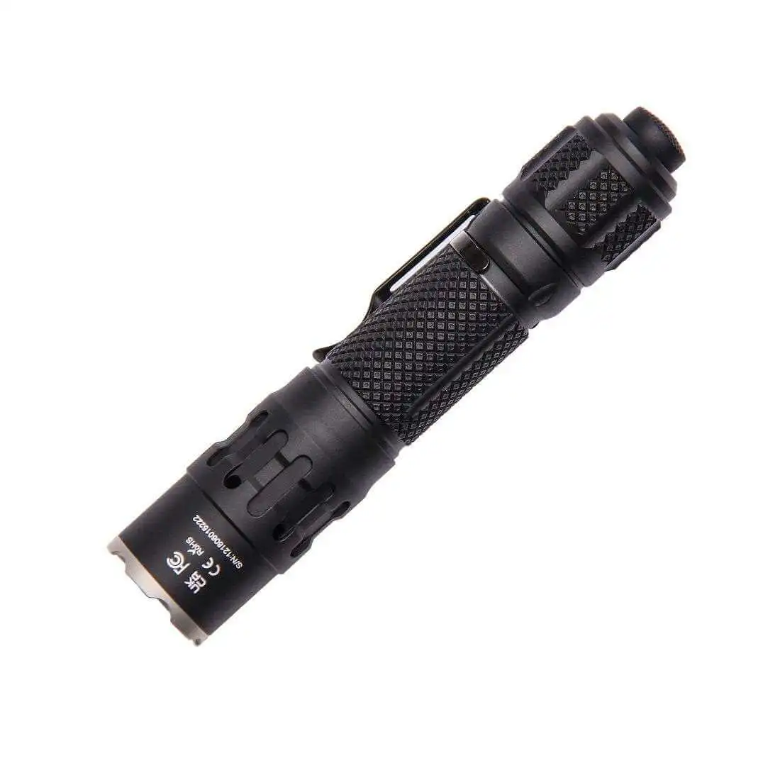 Weltool T2 “Elegant Panther”Compact 18650 flashlight