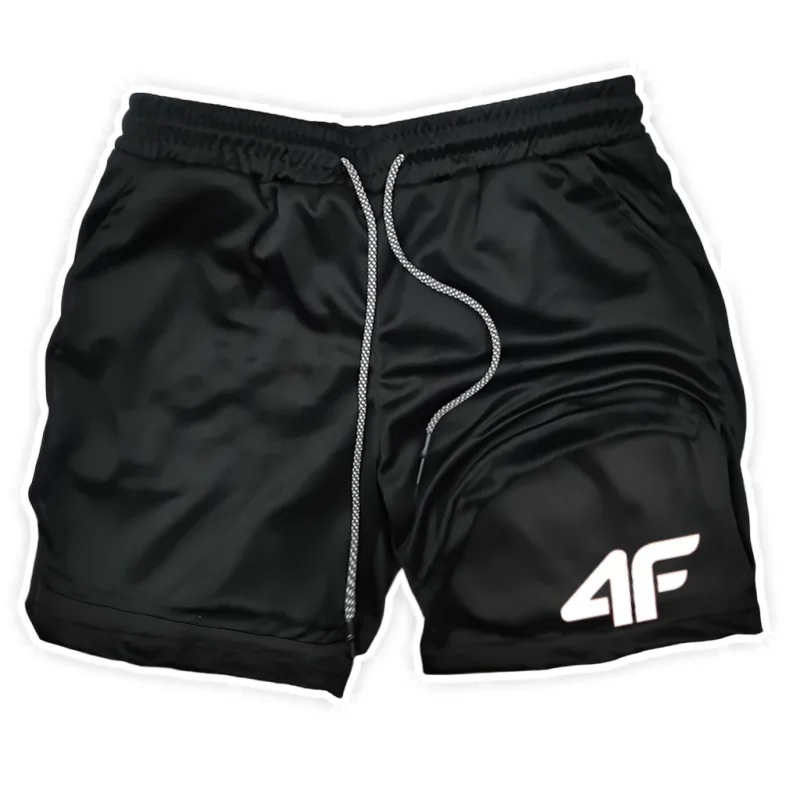 Men Running Shorts 2In1 Double-deck Sport Shorts Sportswear Comfortable Gym Fitness Short Double-Layer Training Jogging Clothing