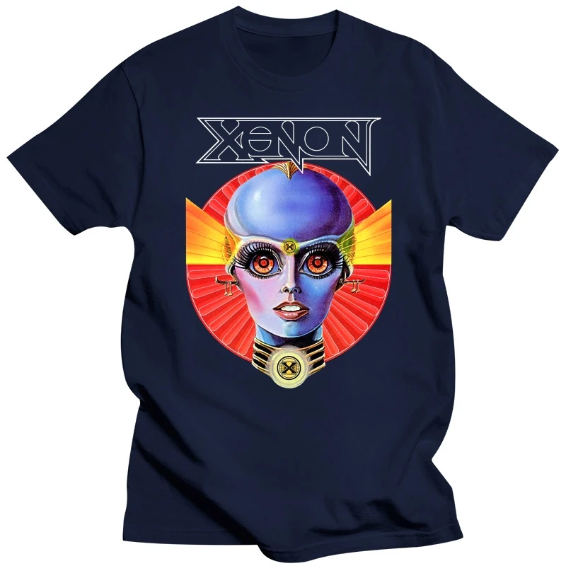 Xenon V1 PINBALL Greg Kmiec The Pinball Arcade T Shirt (BLACK) All sizes S-5XL New Metal Short Sleeve Casual Shirt