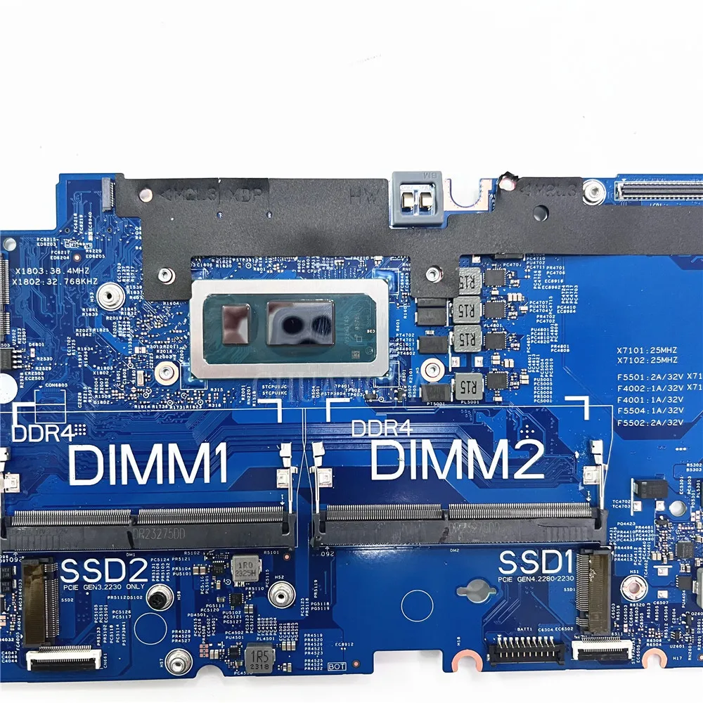 223032-1 For DELL GY8H5 PRECISION 3580 LATITUDE 5540 ARCHES 15 Laptop Motherboard 0H5YT1 i5-1345u