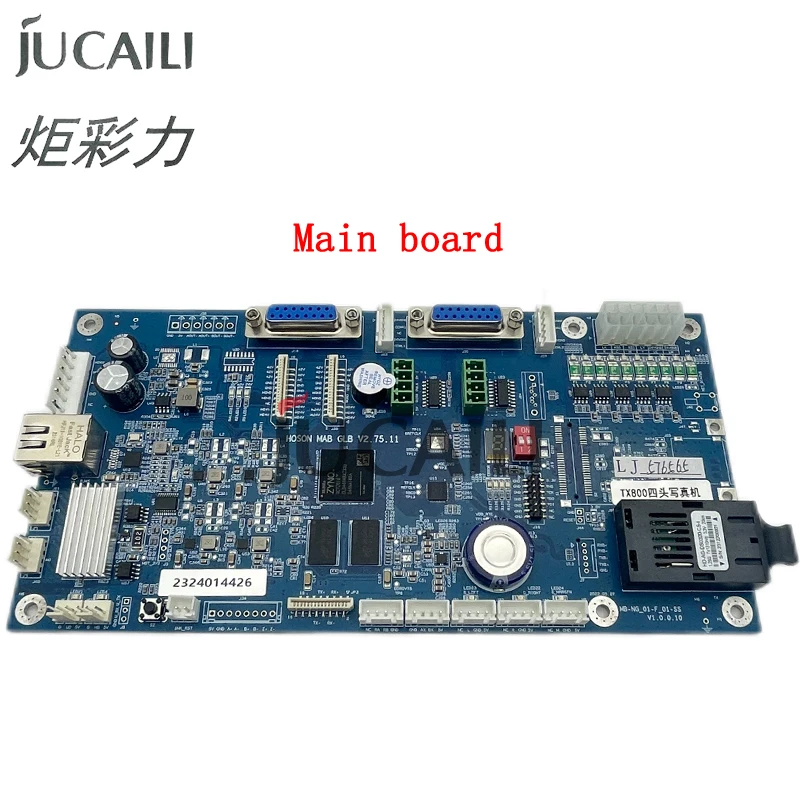 JCL Hoson TX800 4 Heads Board Kit for Epson tx800 Printhead Head Board Mainboard for Xuli Allwin Roll to Roll Printer