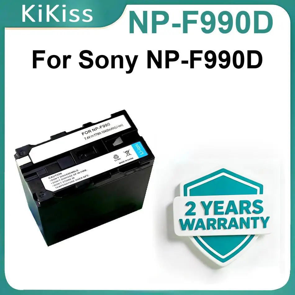 

Новые улучшенные аккумуляторы NP-F990D для Sony