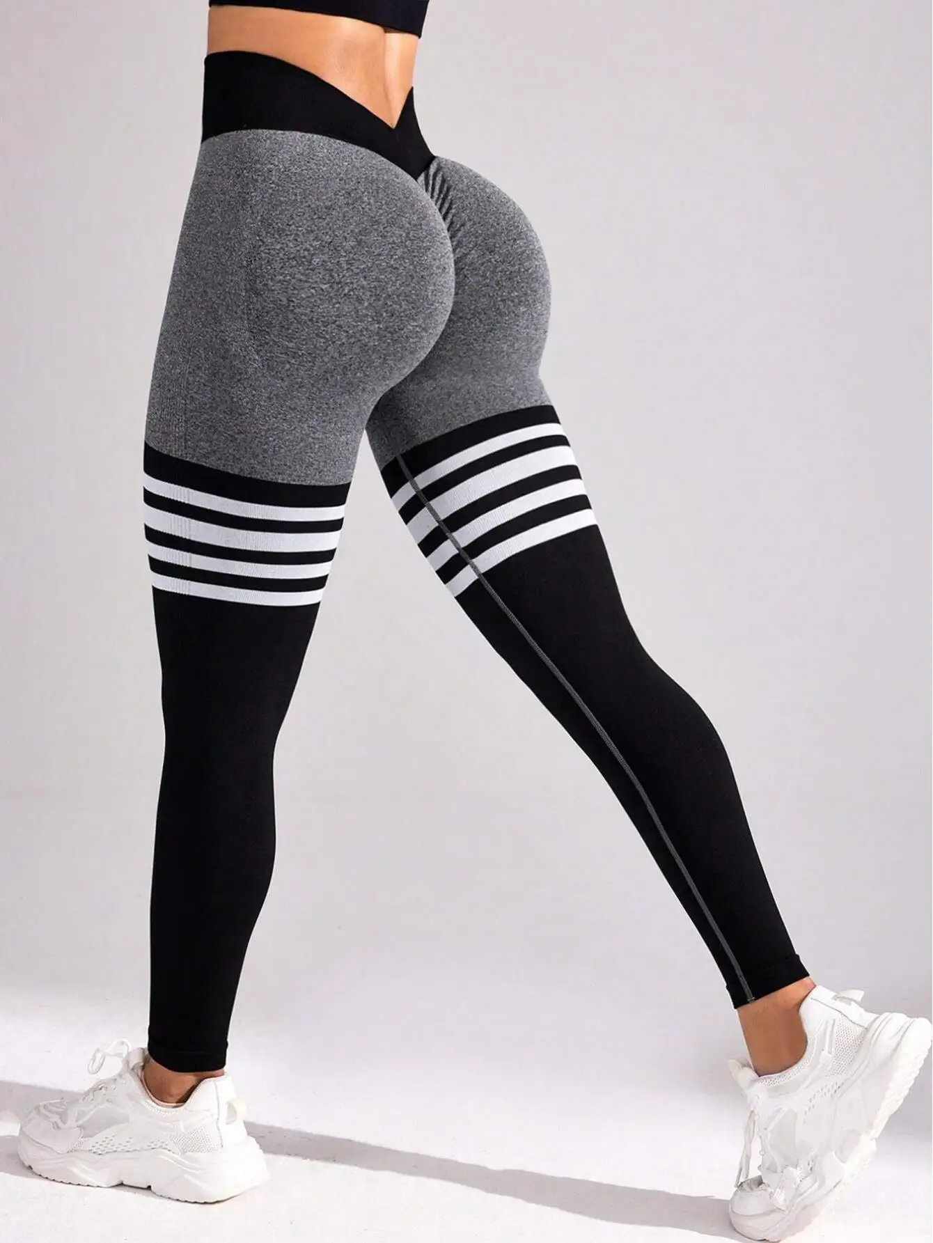 Workout Leggings for Women Scrunch Butt Lifting Leggings Booty High Waist Yoga Pants Seamless Gym Tights