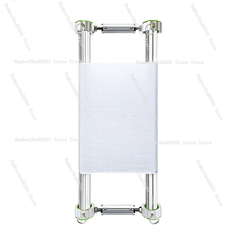 Upgraded Cross Stitch T-Frame with 35mm Side Rods and Horizontal Bar for DAIYO Embroidery Hoop