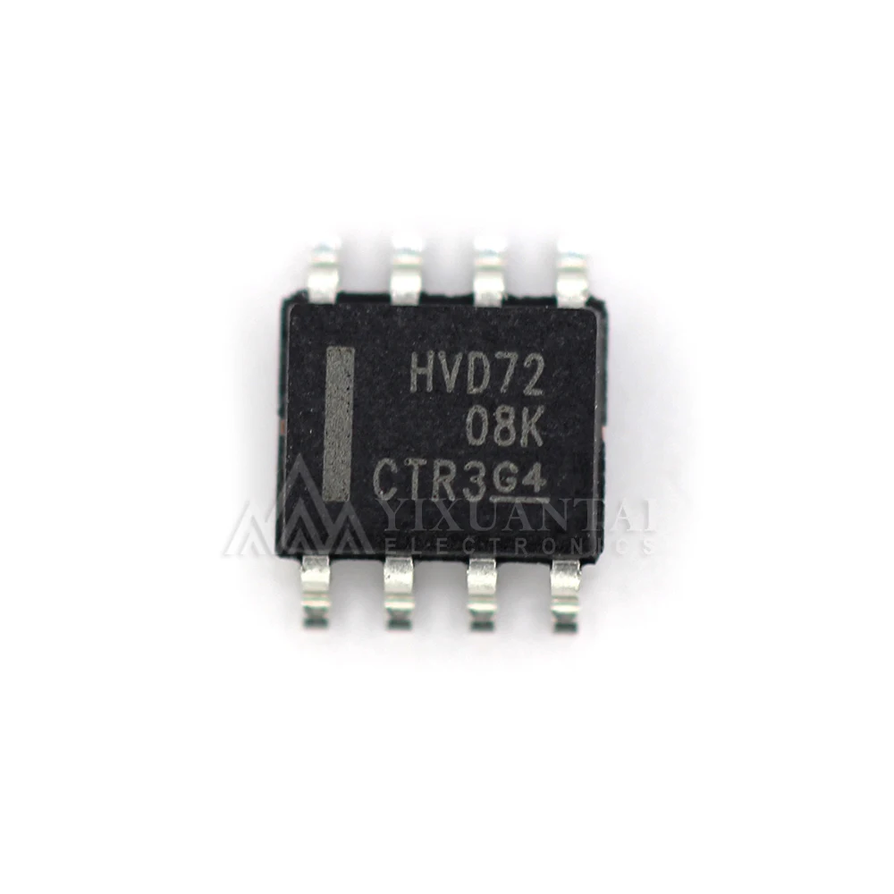 

10PCS/LOT NEW Original SN65HVD72DR SN65HVD72D SN65HVD72 Marking:HVD72 IC TRANSCEIVER HALF 1/1 8SOIC