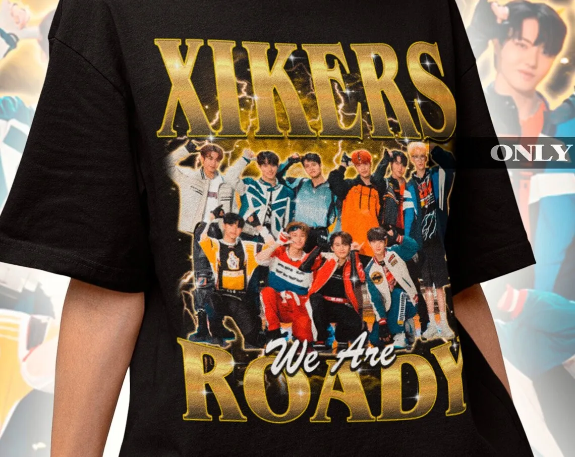 Xikers Bootleg Shirt - Kpop T-shirt - Kpop Merch - Kpop Gift - Xikers Retro Shirt - Xikers Homage Tee - Xikers We are Roady Tee