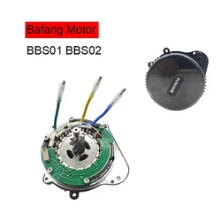 Original Complete Motor Core Stator and Rotor for Bafang Mid-Drive BBS01 BBS02 Motor