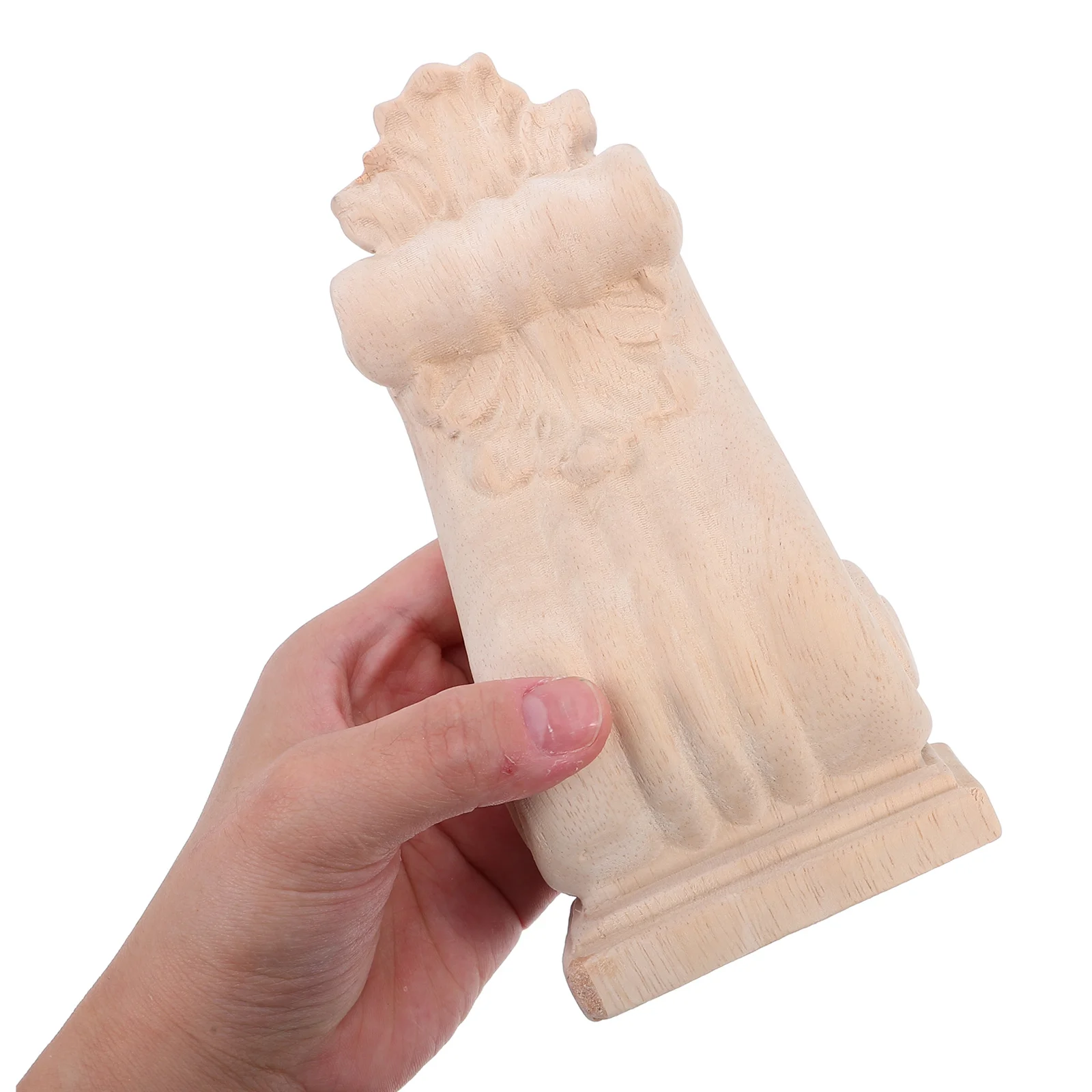 

Hand Carved Wood Corbel Wall Corner Onlay Applique Rustic Wooden Corbel Decorative Wood Appliques Doorway Farmhouse Shelf