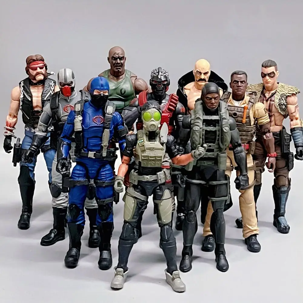 

Hasbro G I Joe Storm Shadow Snake Eyes Heavy Duty 6-дюймовые оригинальные оптовые товары имеют дефекты Модель куклы Фигурка Подарок на день рождения