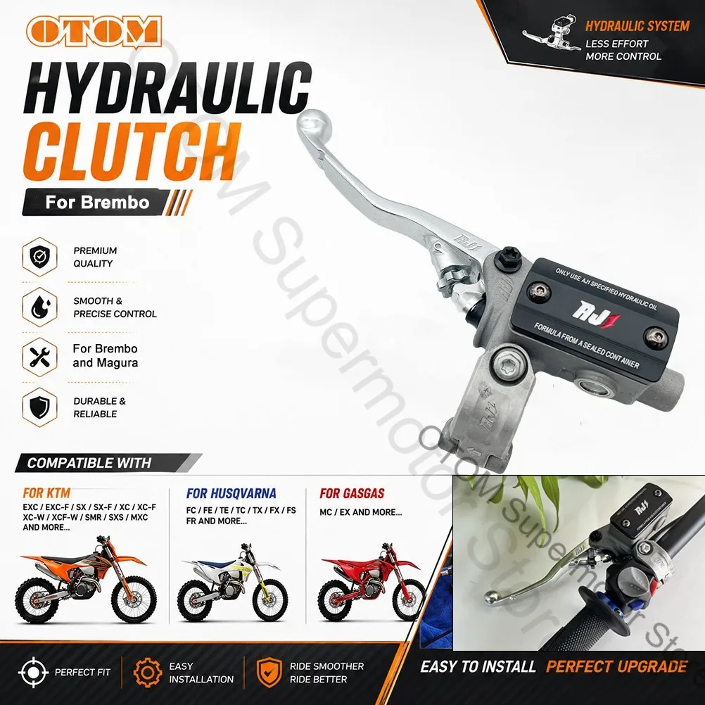 For KTM HUSQVARNA GASGAS Motorcycle Hydraulic Clutch Lever Master Cylinder Repair Upper Pump Brembo Magura SX SXF EXC EXCF FE TE