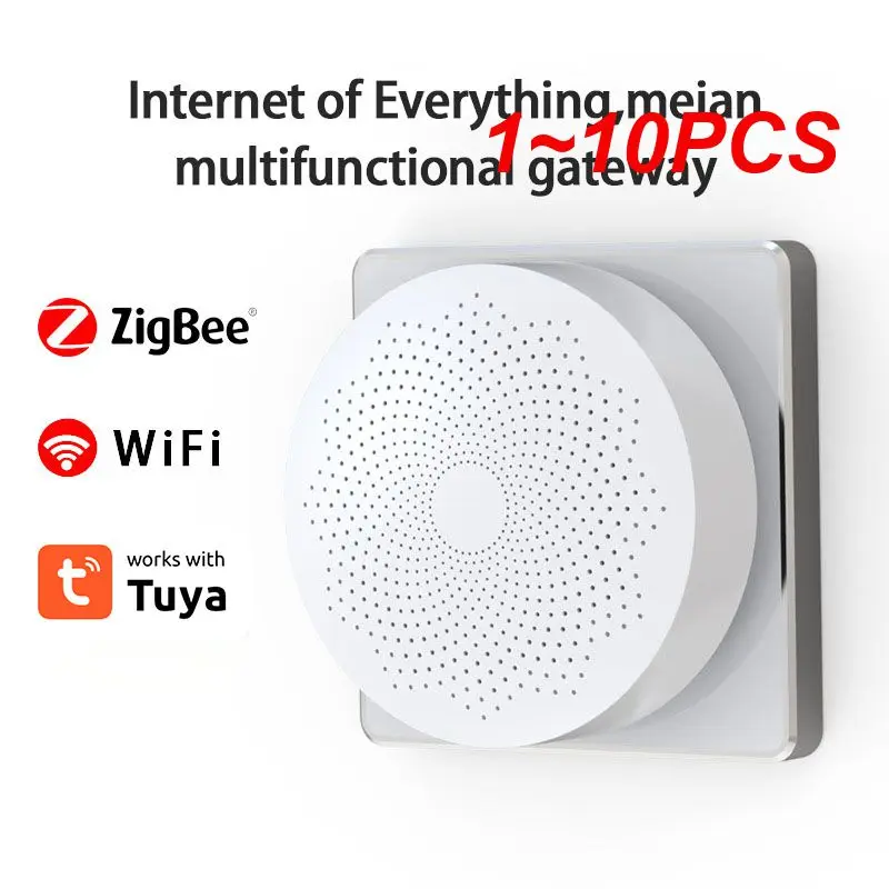 

1~10PCS Multifunctional Gateway Update Version 2 Hub Alarm System Intelligent Online Radio Night Light Bell Smart