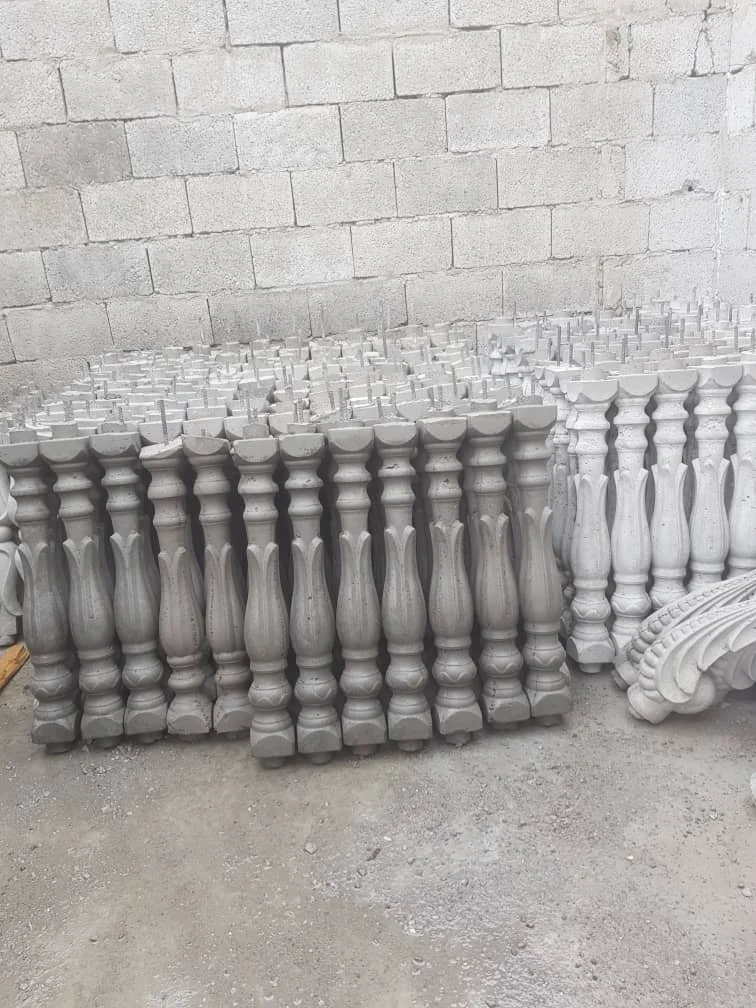 80cm Precast Plastic Concrete Baluster Column Molds