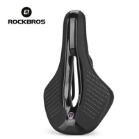 ROCKBROS Road Bike Saddles Bicycle Seat Cushion Mountain Bike Super Comfortable Saddle Shock Absorption Riding Equipment