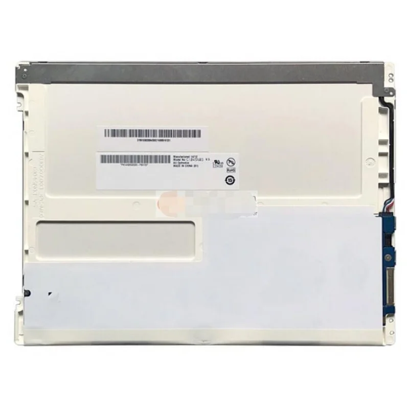 G104SN03 V5 V0 V1 V2 V4 10.4 Inch LCD Display Screen 800(RGB)×600, SVGA 96PPI LVDS (1 ch, 6/8-bit) , 20 pins a-Si TFT-LCD, LCM