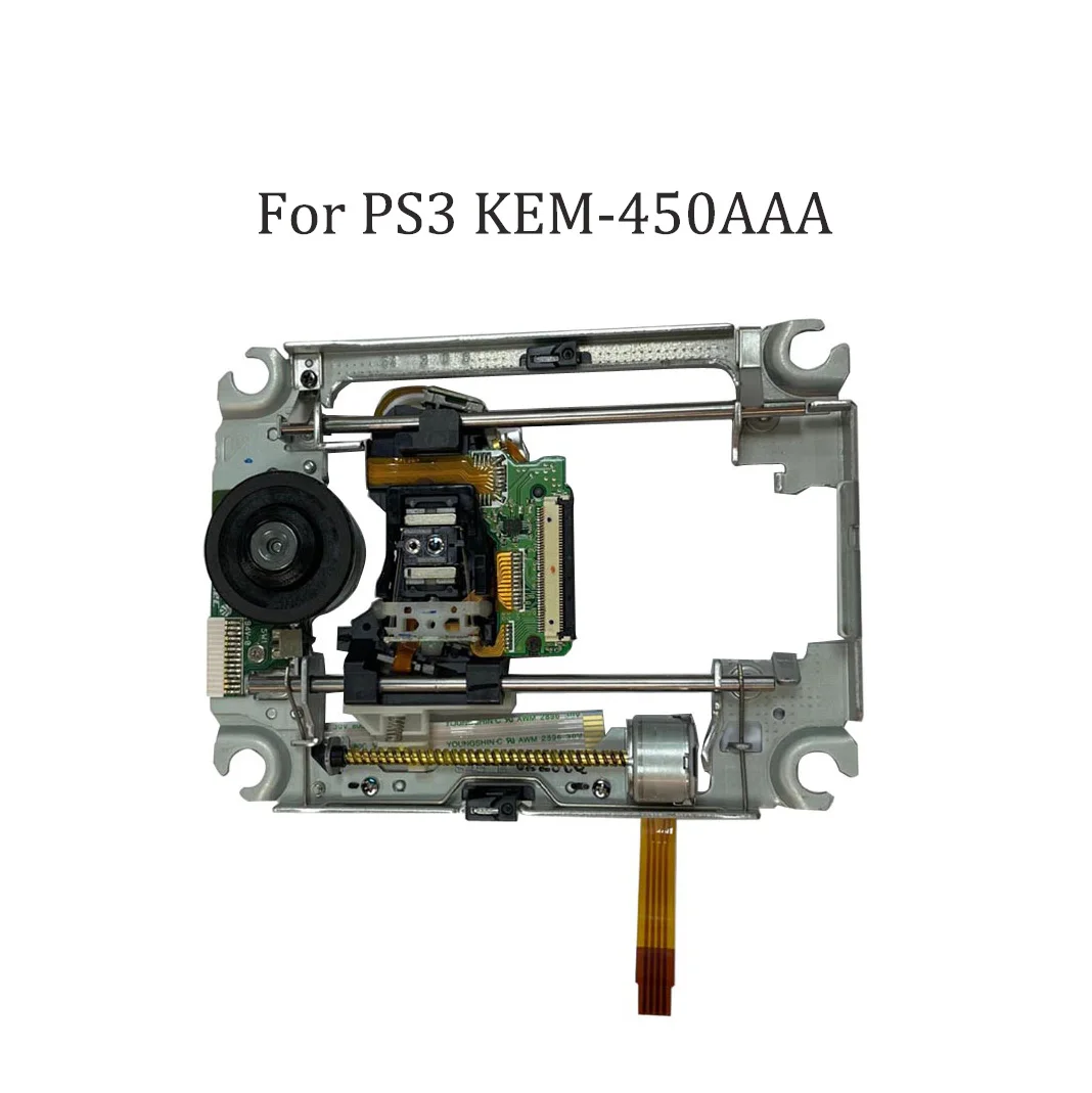 

10 PCS KEM-450AAA Optical Laser Drive Lens For PS3 Game Console Laser Lens reader with deck mechanism Replacement parts