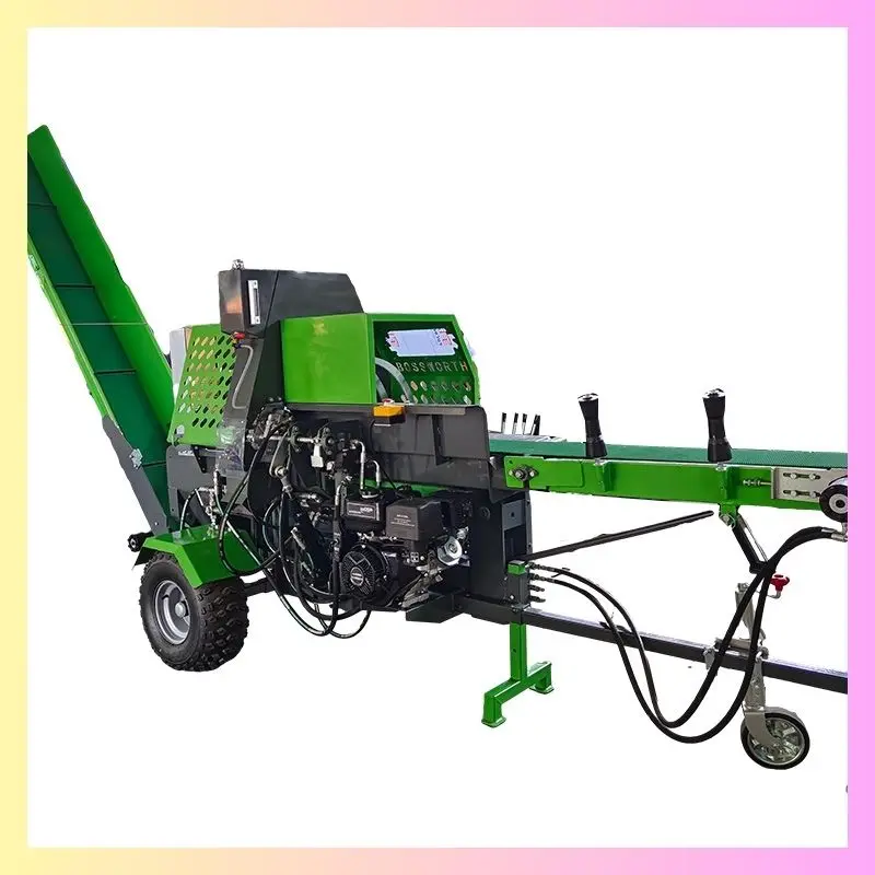 2025 Attrezzature per macchine agricole Tagliatrice per legna da ardere Processore idraulico forestale per legna da ardere